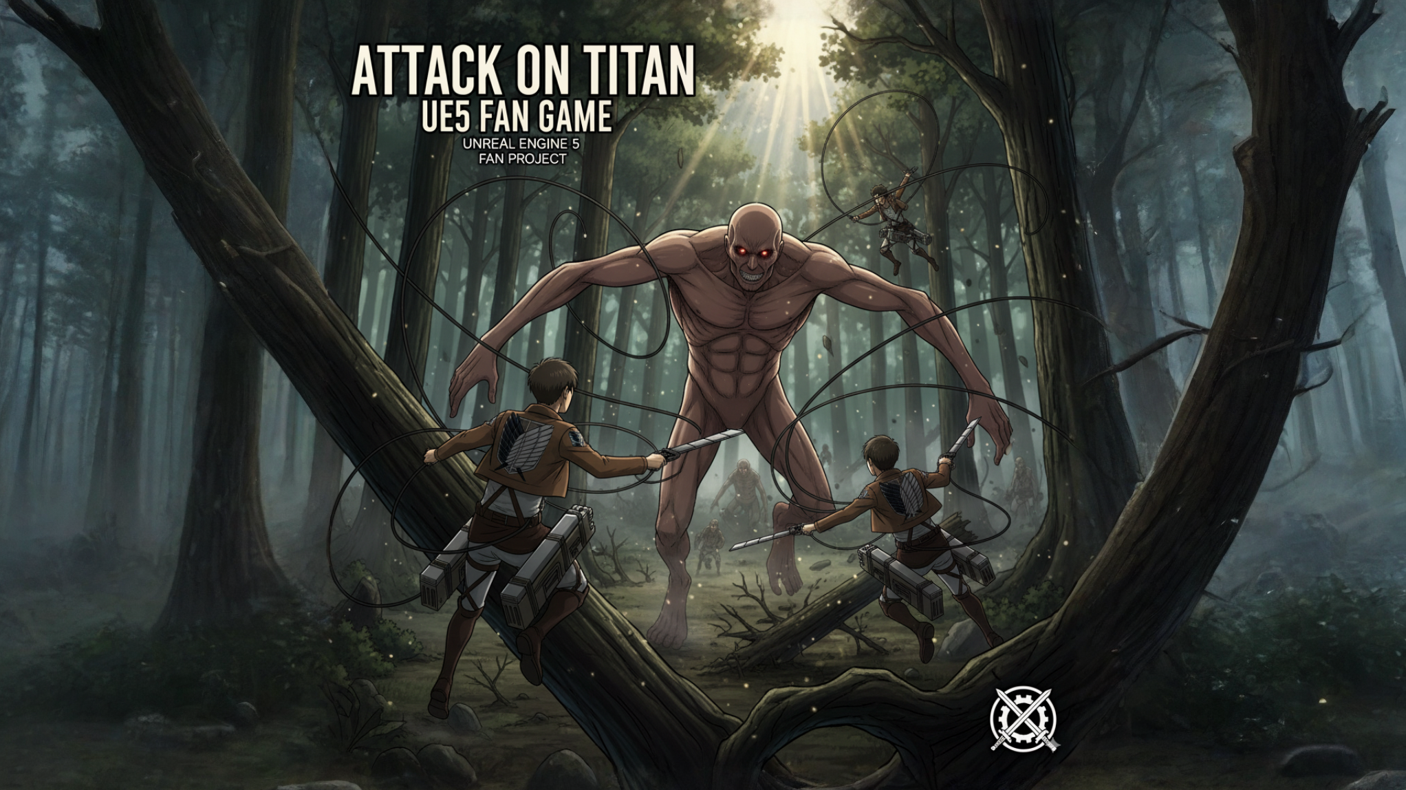 Attack On Titan Fan Game